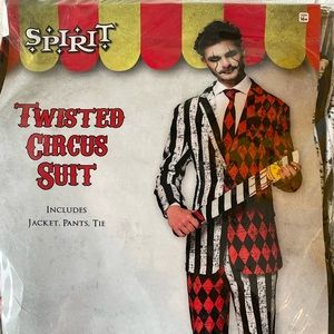 Twisted clown costume